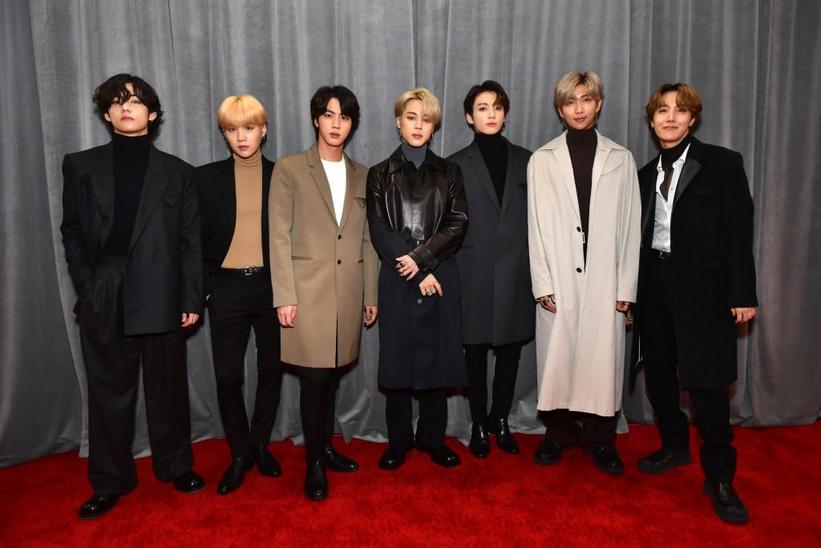 BTS Grammy Tuxedos to Appear at the Grammy Museum