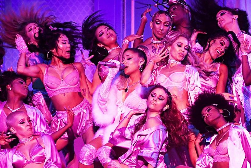 2020 GRAMMYs: Ariana Grande Returns To The Stage With A Powerhouse Pop Medley