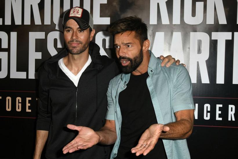 Ricky Martin & Enrique Iglesias Announce Joint World Tour: "This Is A Special Moment In Latin Music"