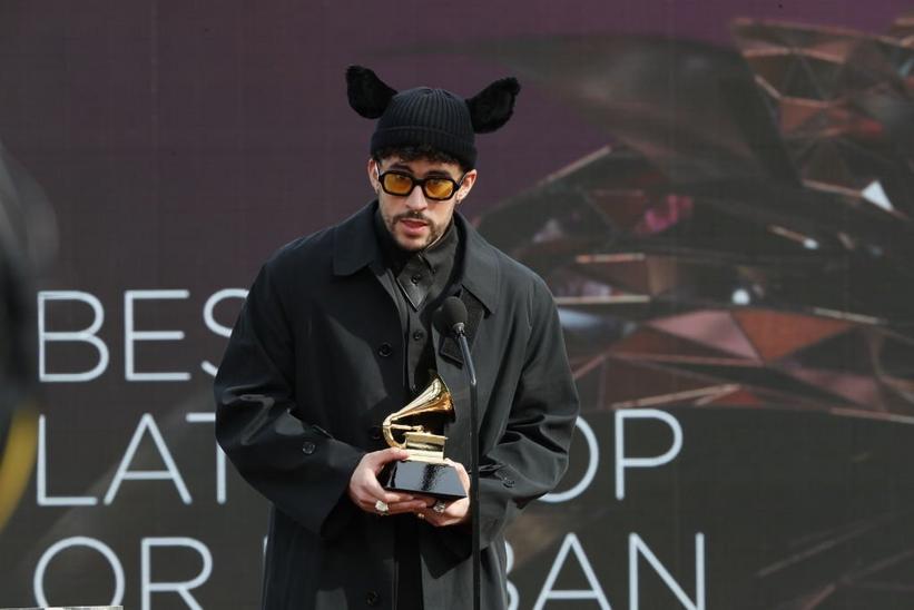 Bad Bunny scores a Grammys first with his Spanish-language album