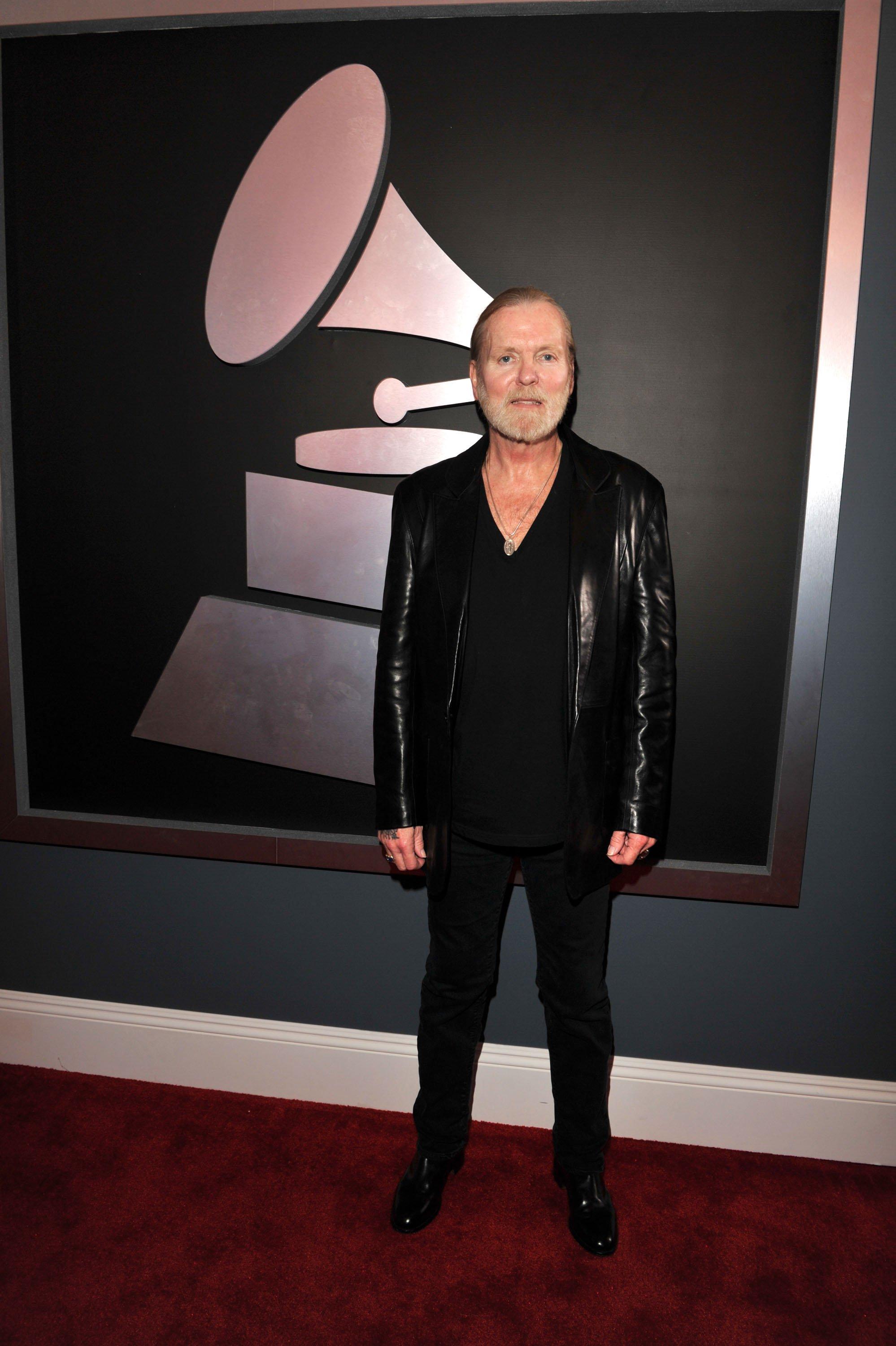 Gregg Allman at the 54th GRAMMYs in 2012