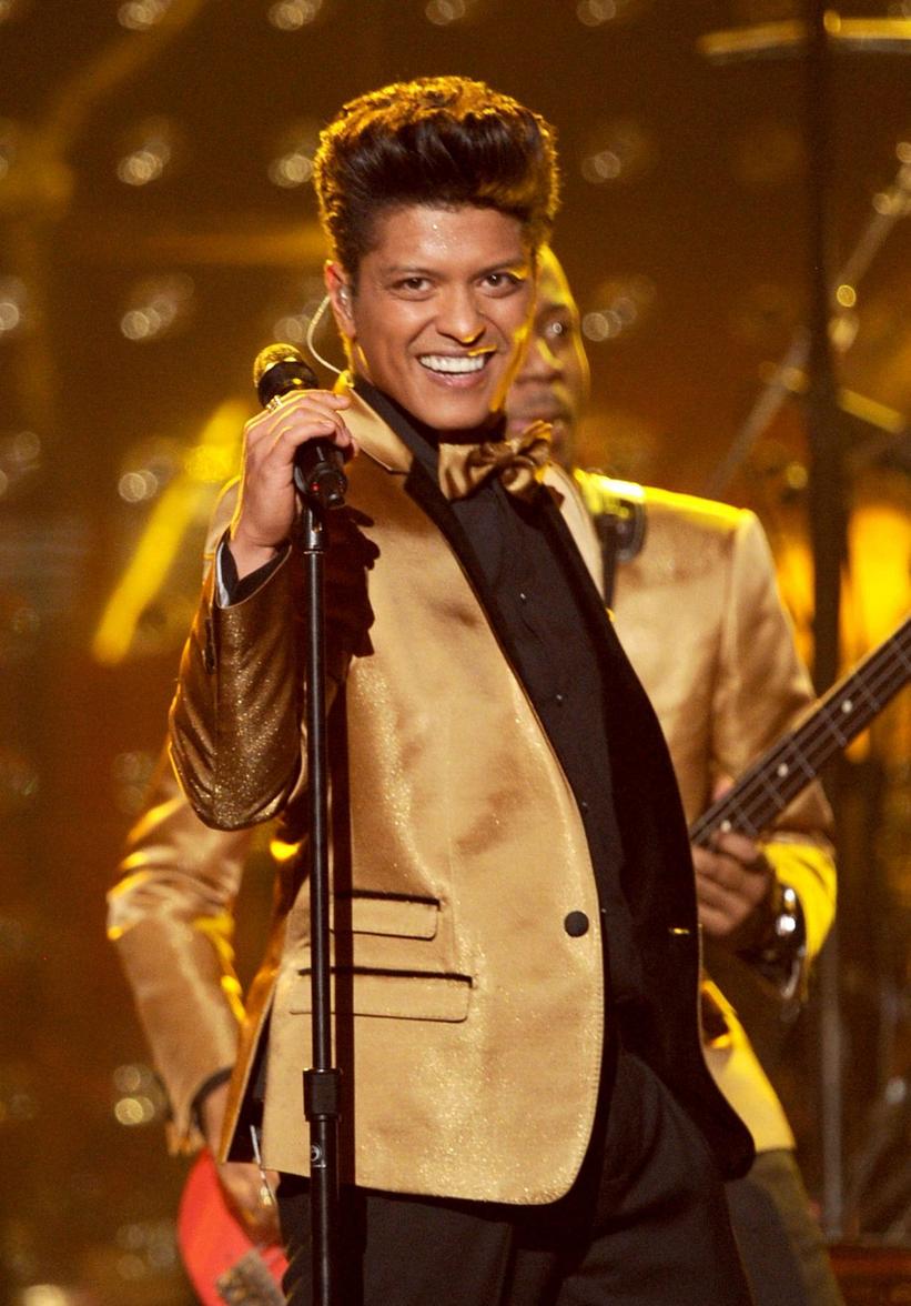 Bruno Mars Returns To Music's Biggest Night