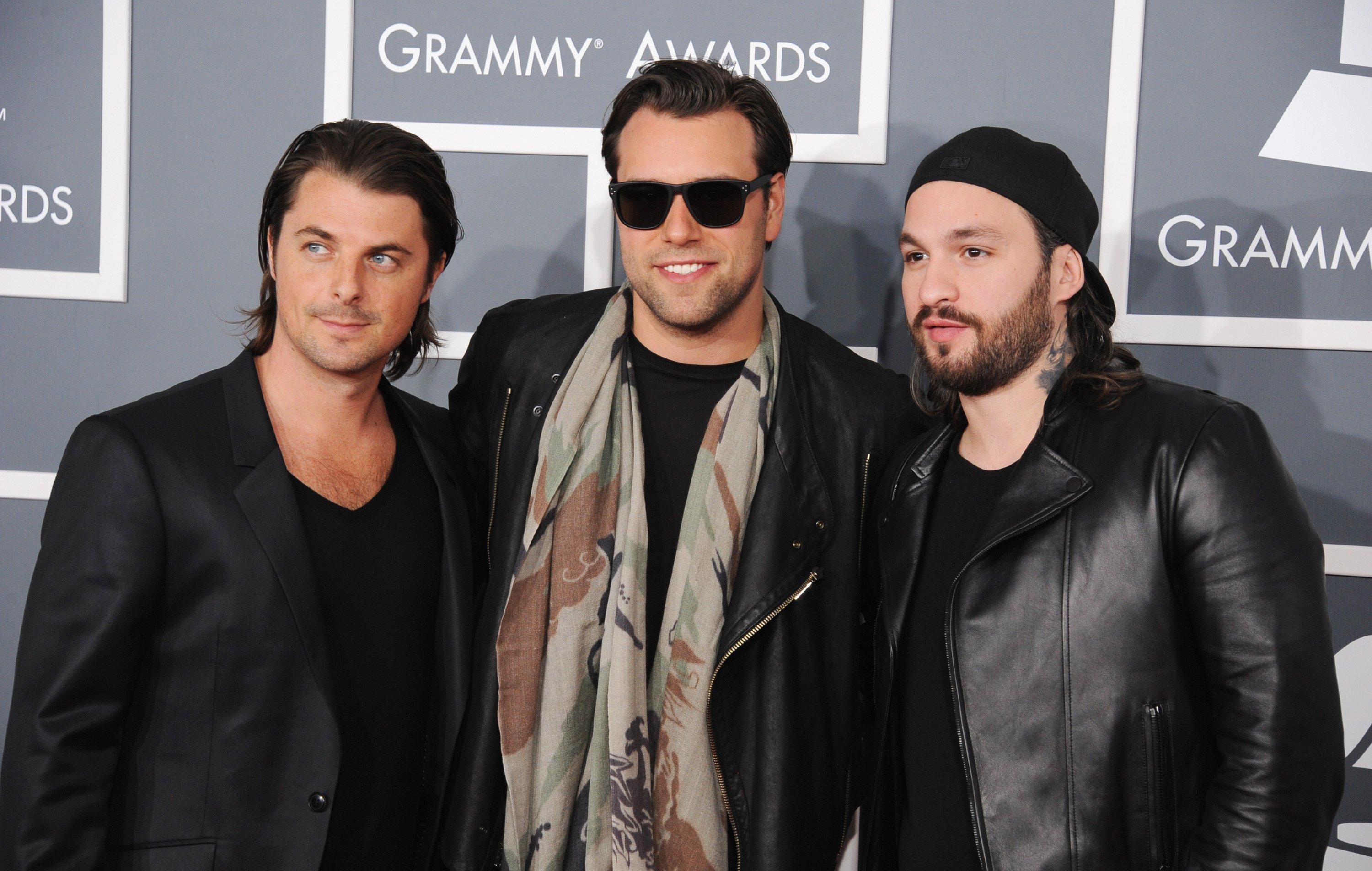 Swedish House Mafia at the GRAMMY Awards, 2013