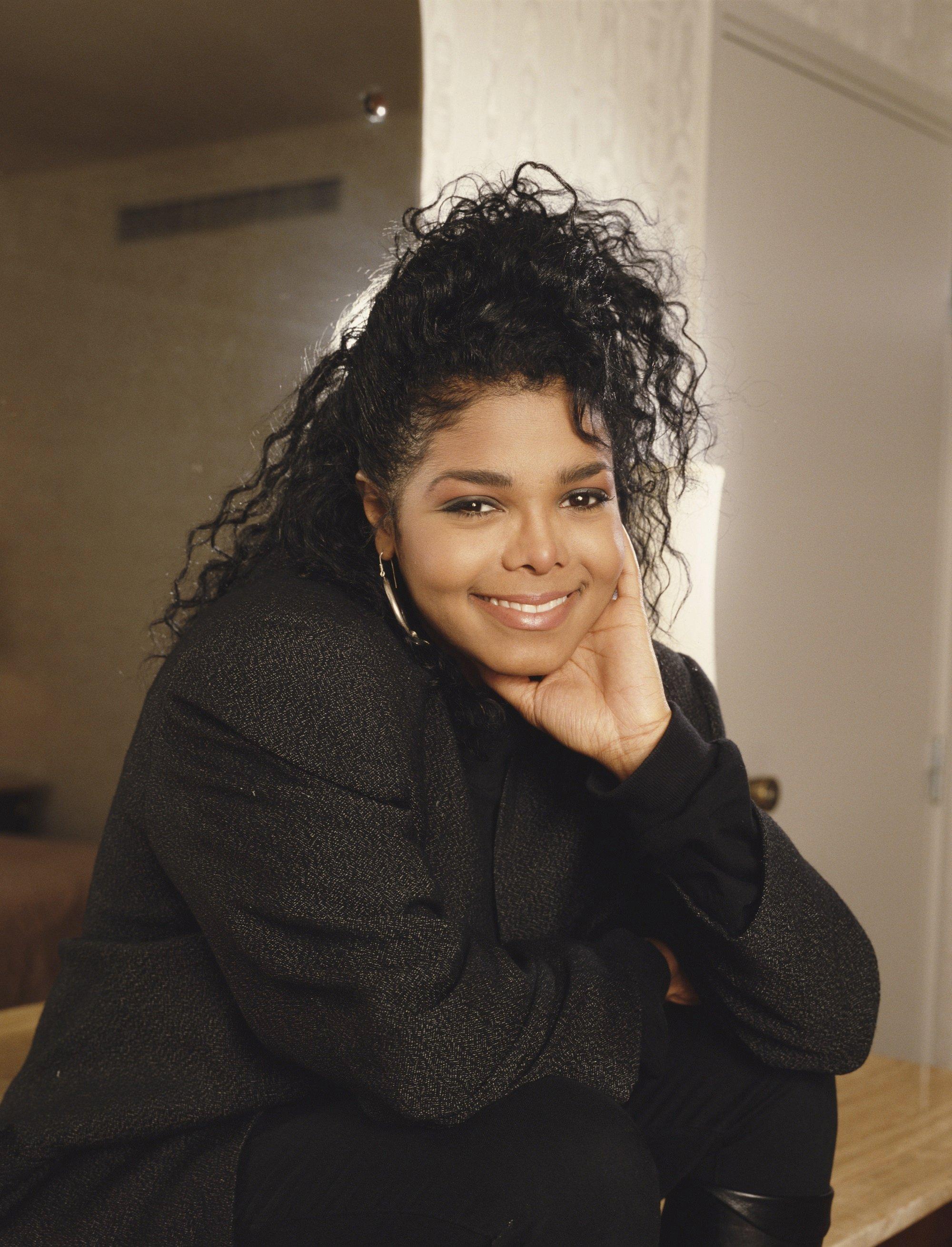 Janet Jackson photographed in 1990