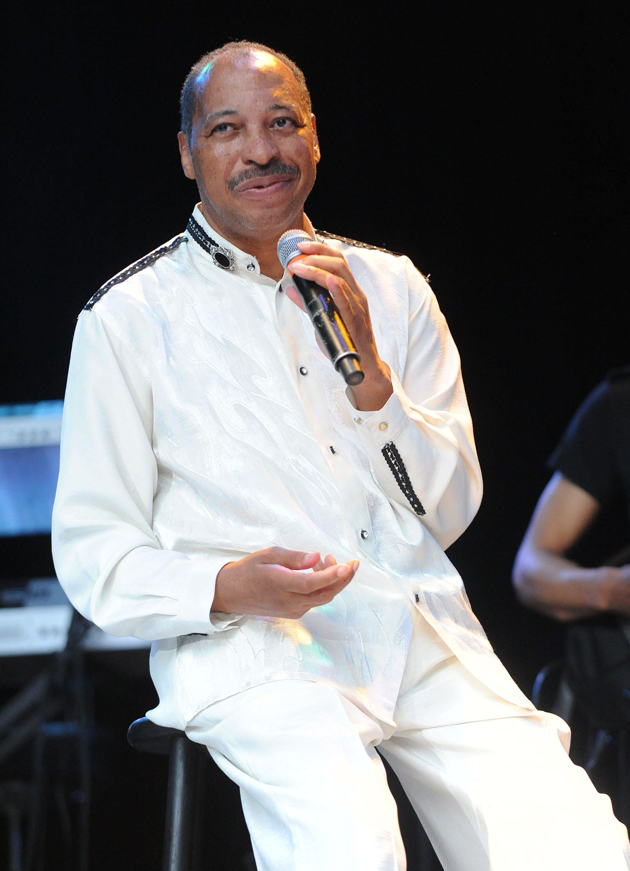 Keith Wilder photographed in 2013