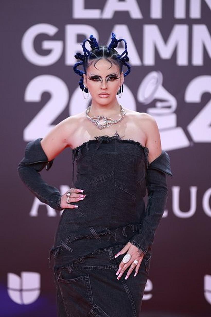 Sita Abellán 2023 Latin GRAMMYs red carpet