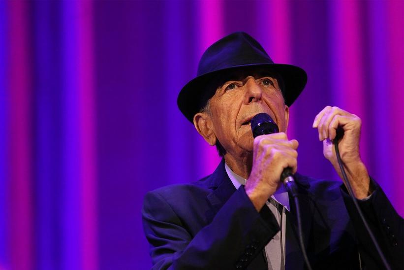 Leonard Cohen Tribute Art Exhibit To Come To New York and San Francisco