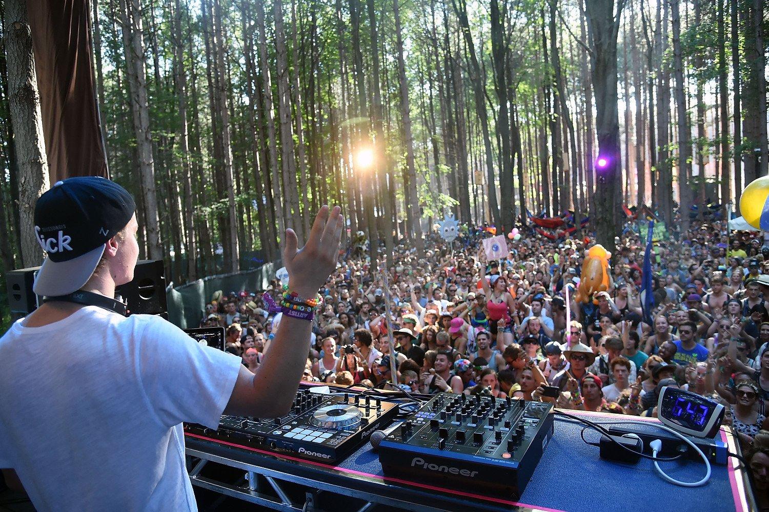 Kygo at Electric Forest 2014