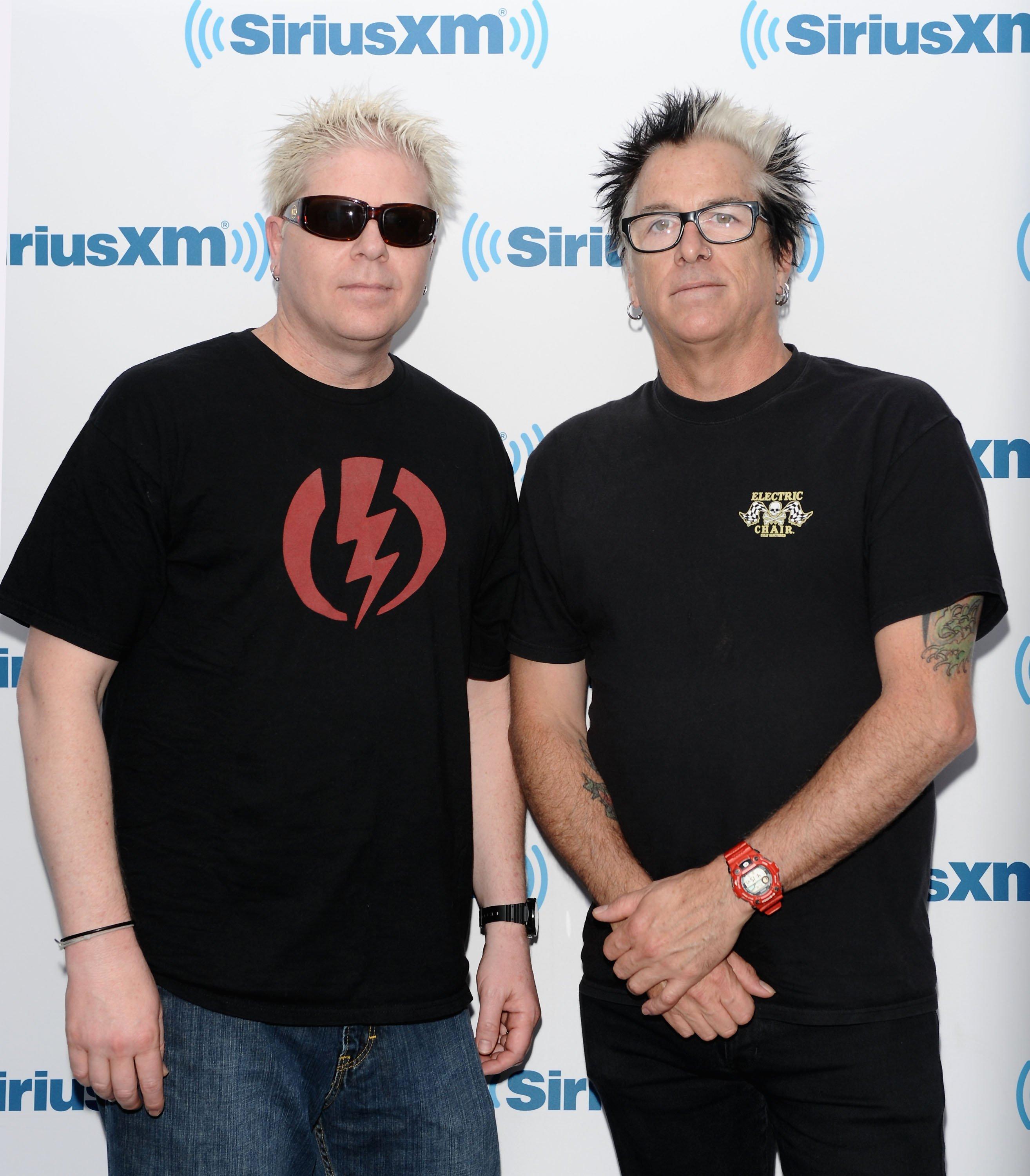 Dexter Holland and Noodles of The Offspring, 2014