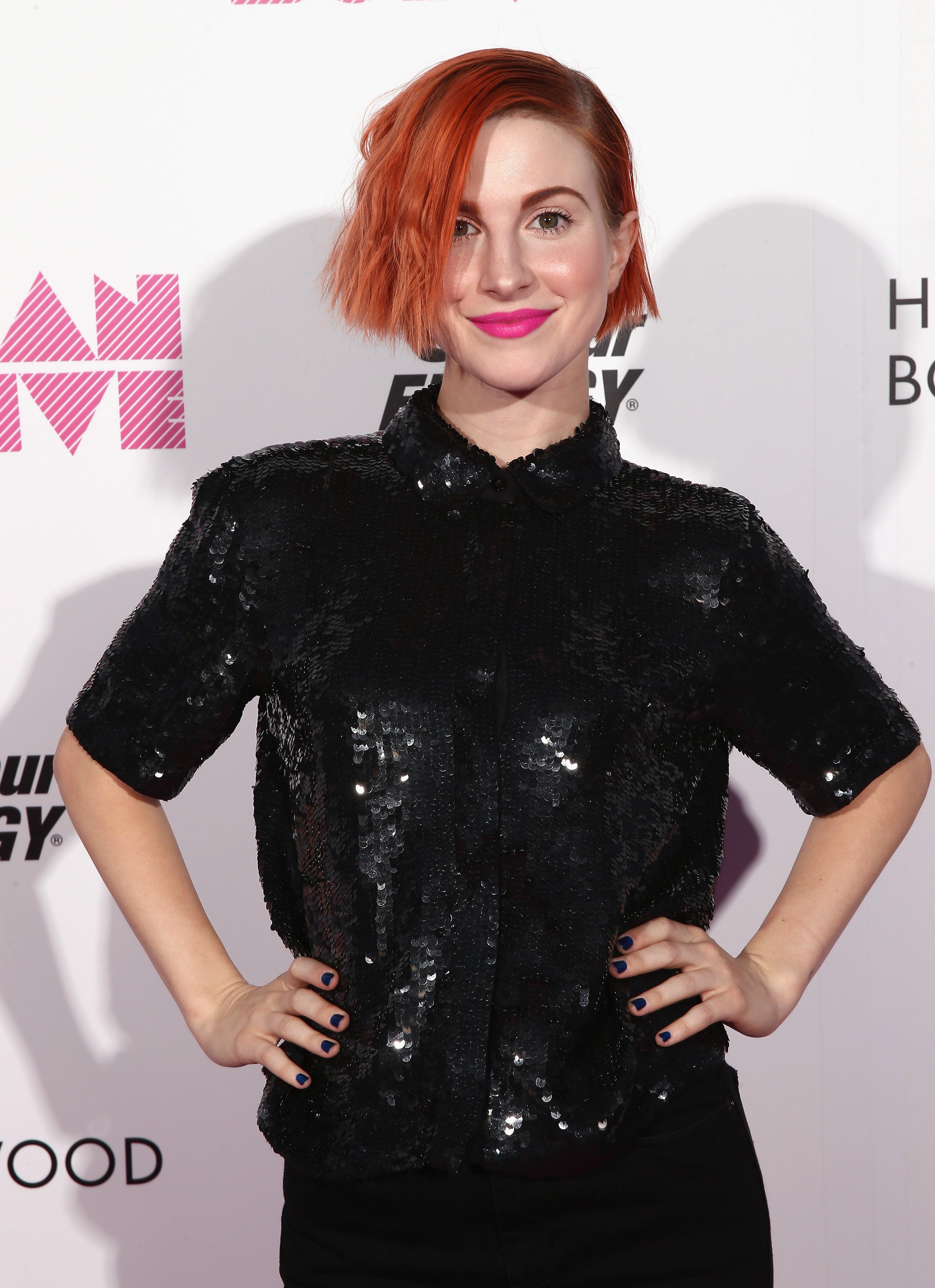 Hayley Williams Launches Her Own Line Of Temporary Hair Dye GRAMMY pic