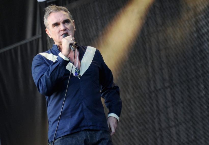 Morrissey Talks New Album, Future Of Etienne Records 