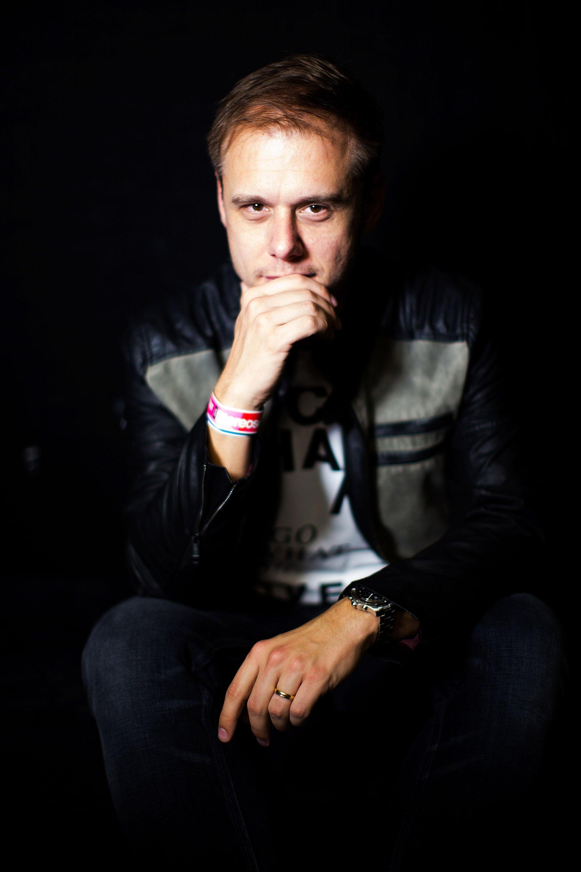 Armin Van Buuren in 2015