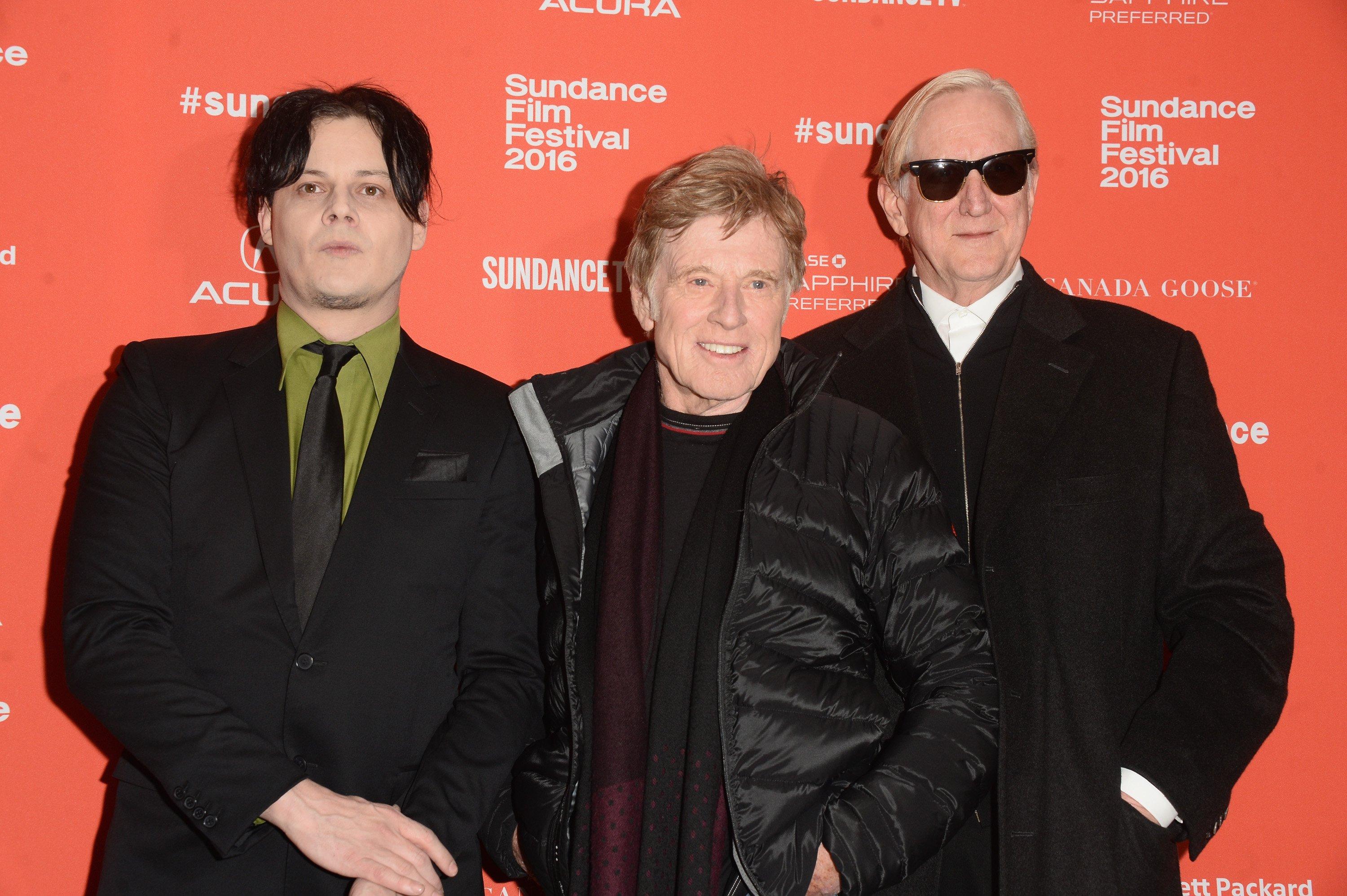 Jack White, Robert Redford shine in 