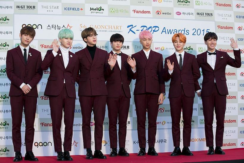 BTS 'Stayed Up All Night' Working on New Music Before the 2019 GRAMMY  Awards (Exclusive)
