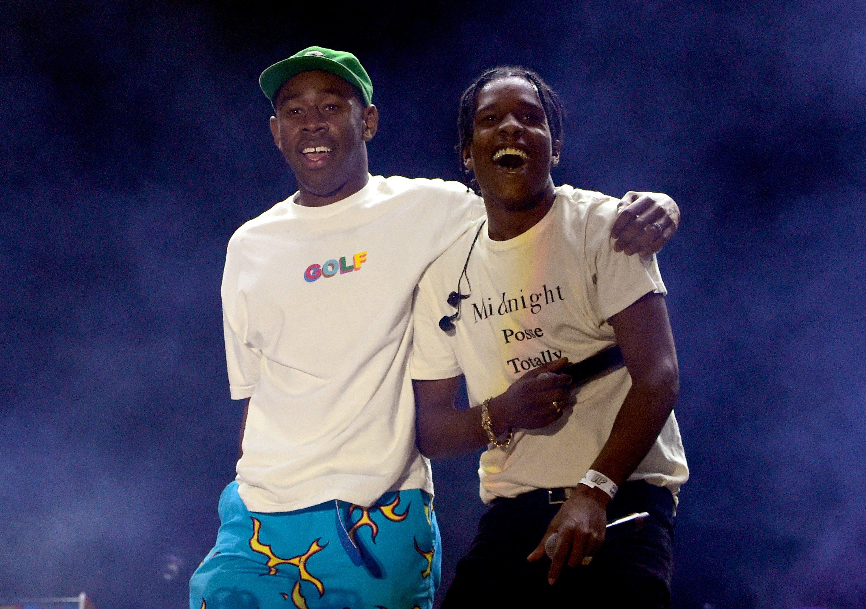 ASAP Rocky Helps Set The Mood For Tyler, The Creator's 