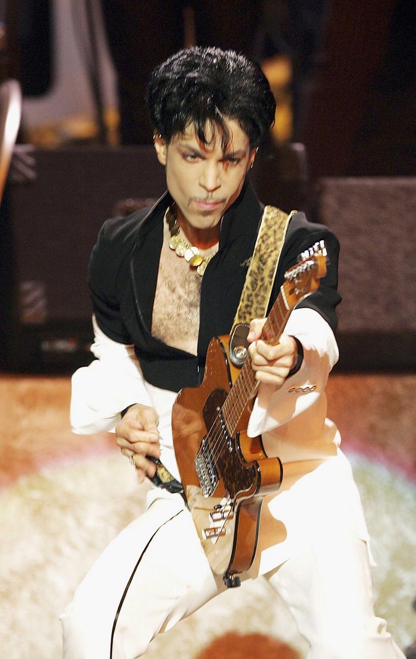 Prince Guitar Brings In Record Amount At Auction