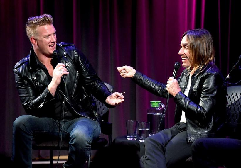 Iggy Pop And Josh Homme's Marilyn Manson Connection