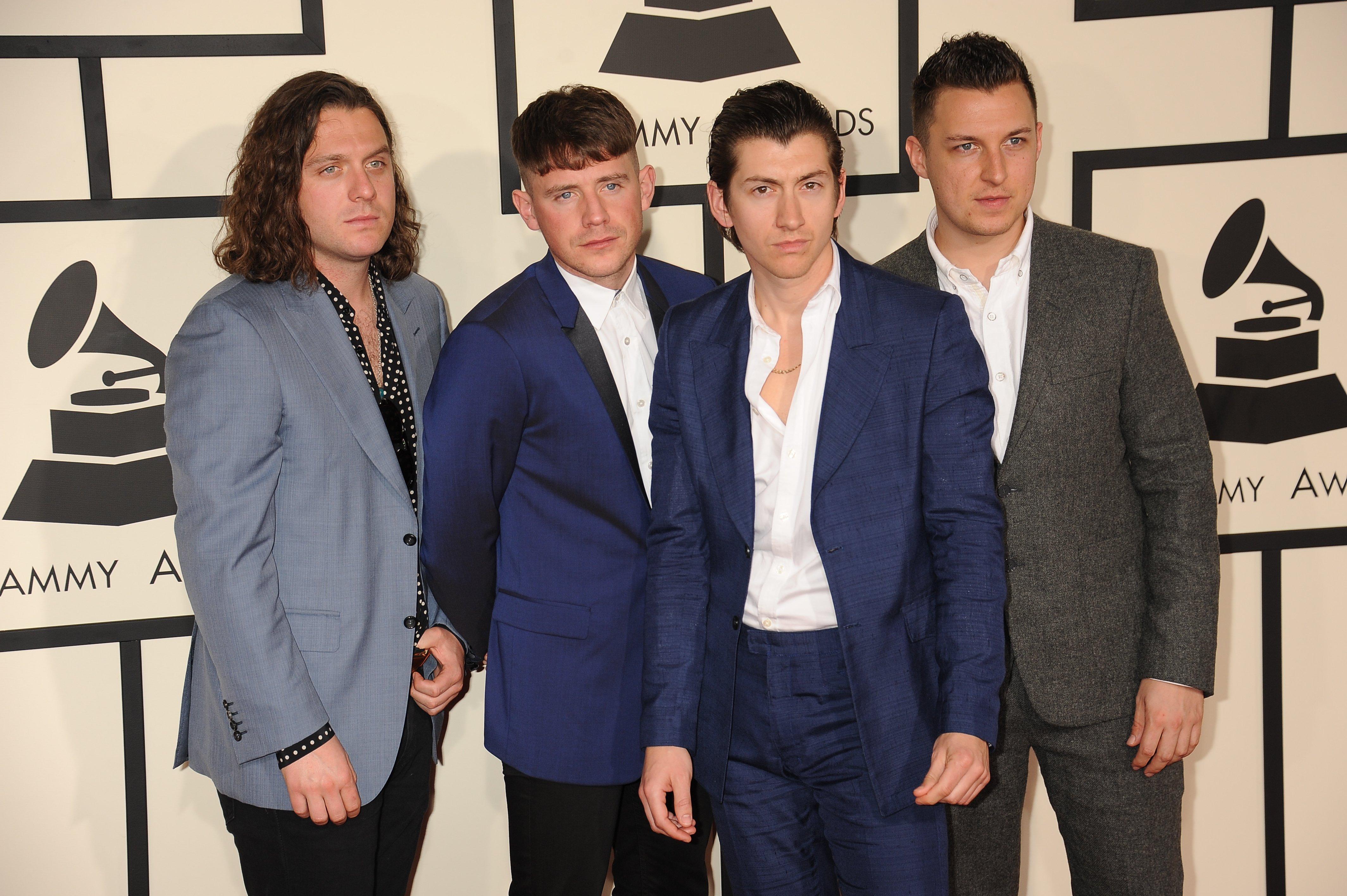 Arctic Monkeys at the 57th GRAMMYs, 2015