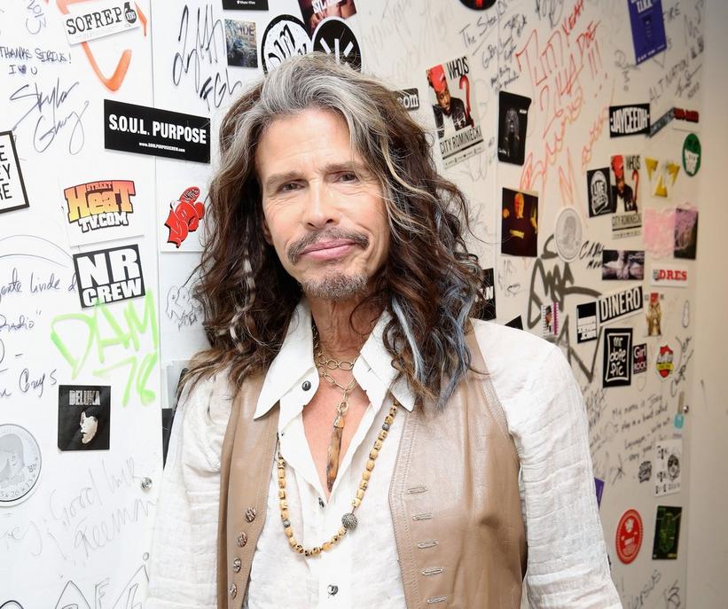 Aerosmith's Steven Tyler in family portrait with his four children (by  three different mothers)