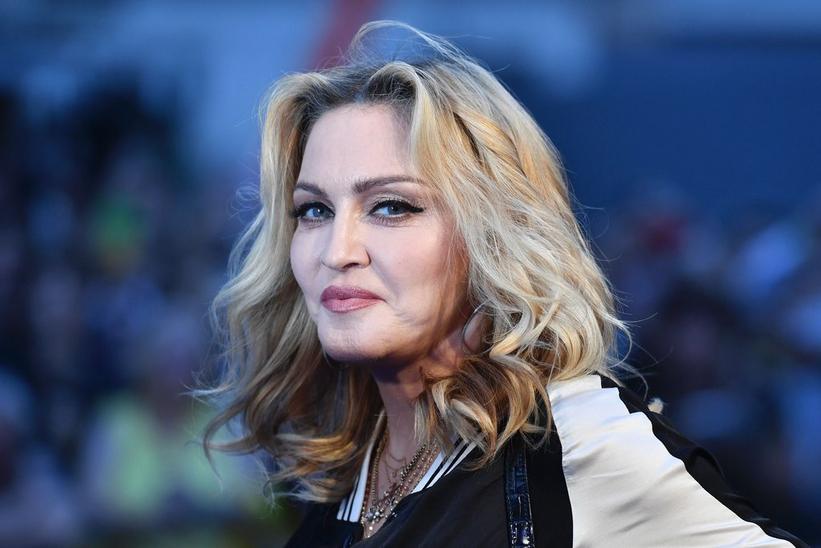 Madonna Teases Possible New Music "Beautiful Game"