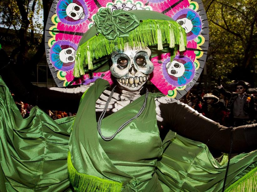 The Dia de los Muertos Tradition That Almost Wasn't