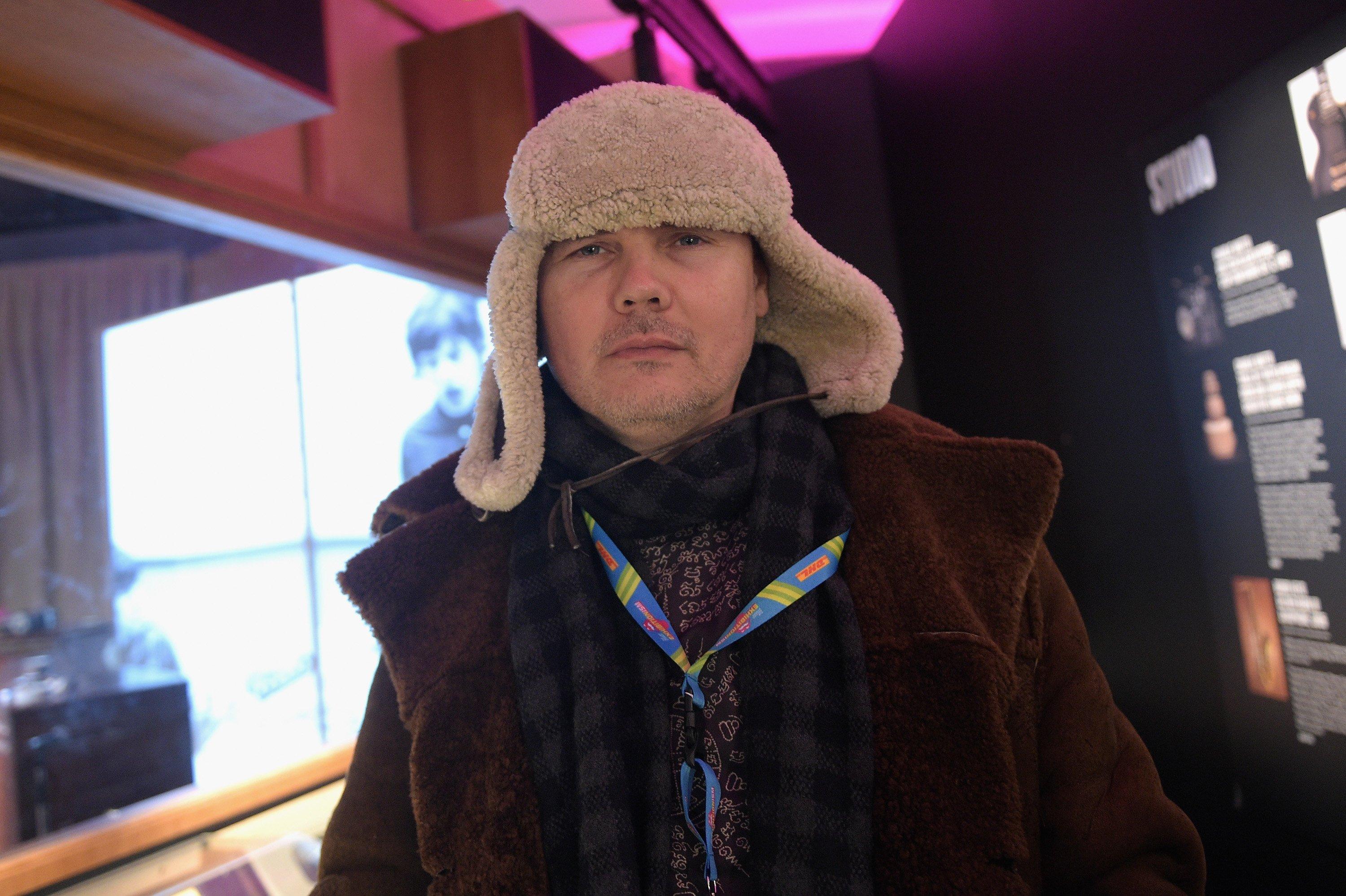 New Billy Corgan Album To Feature Bowie Tribute, James Iha Collab