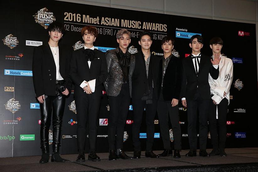 Got7, Seventeen Drop Trending Music Videos