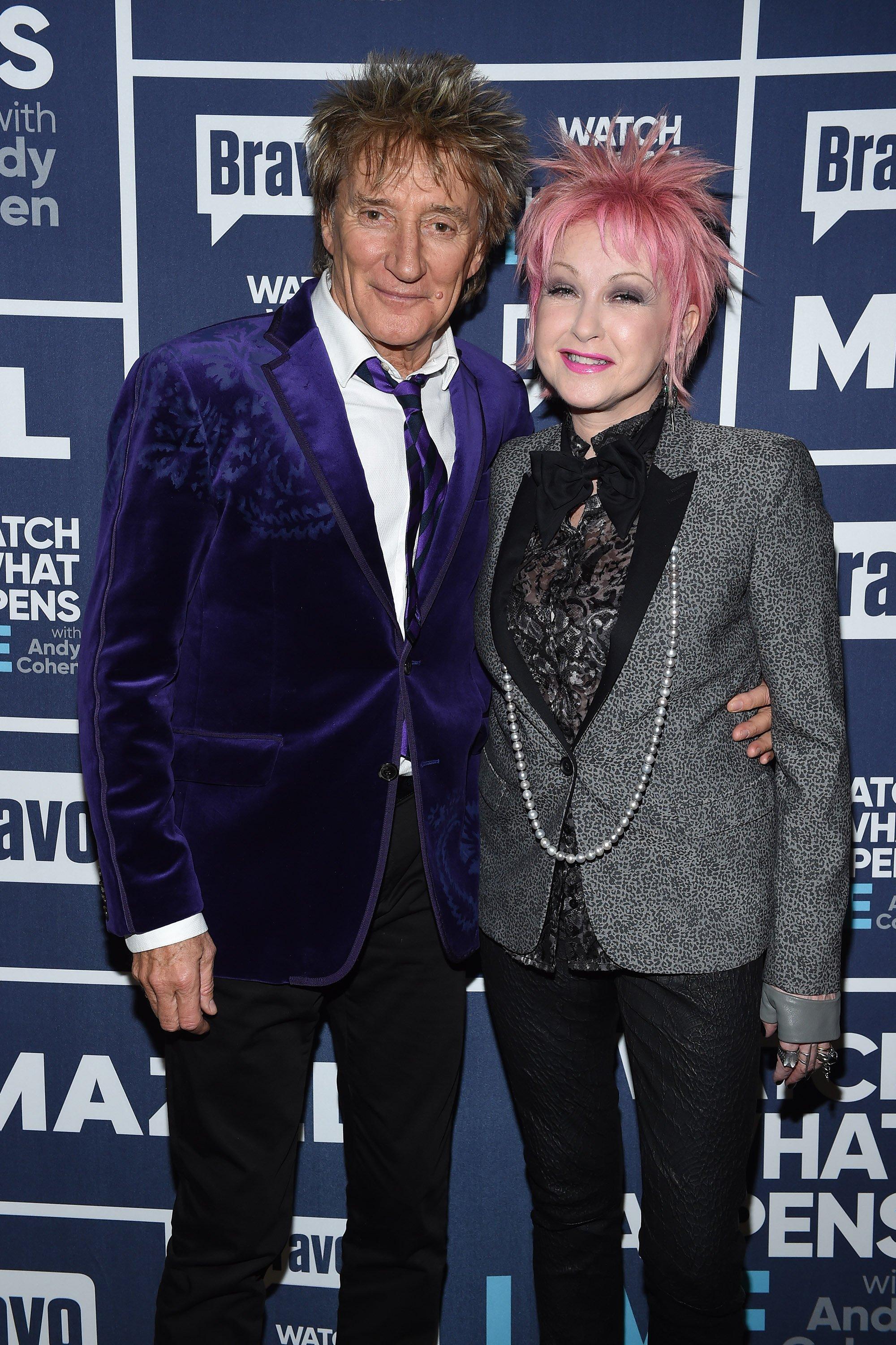 Rod Stewart Sets New 2018 Tour With Cyndi Lauper | GRAMMY.com