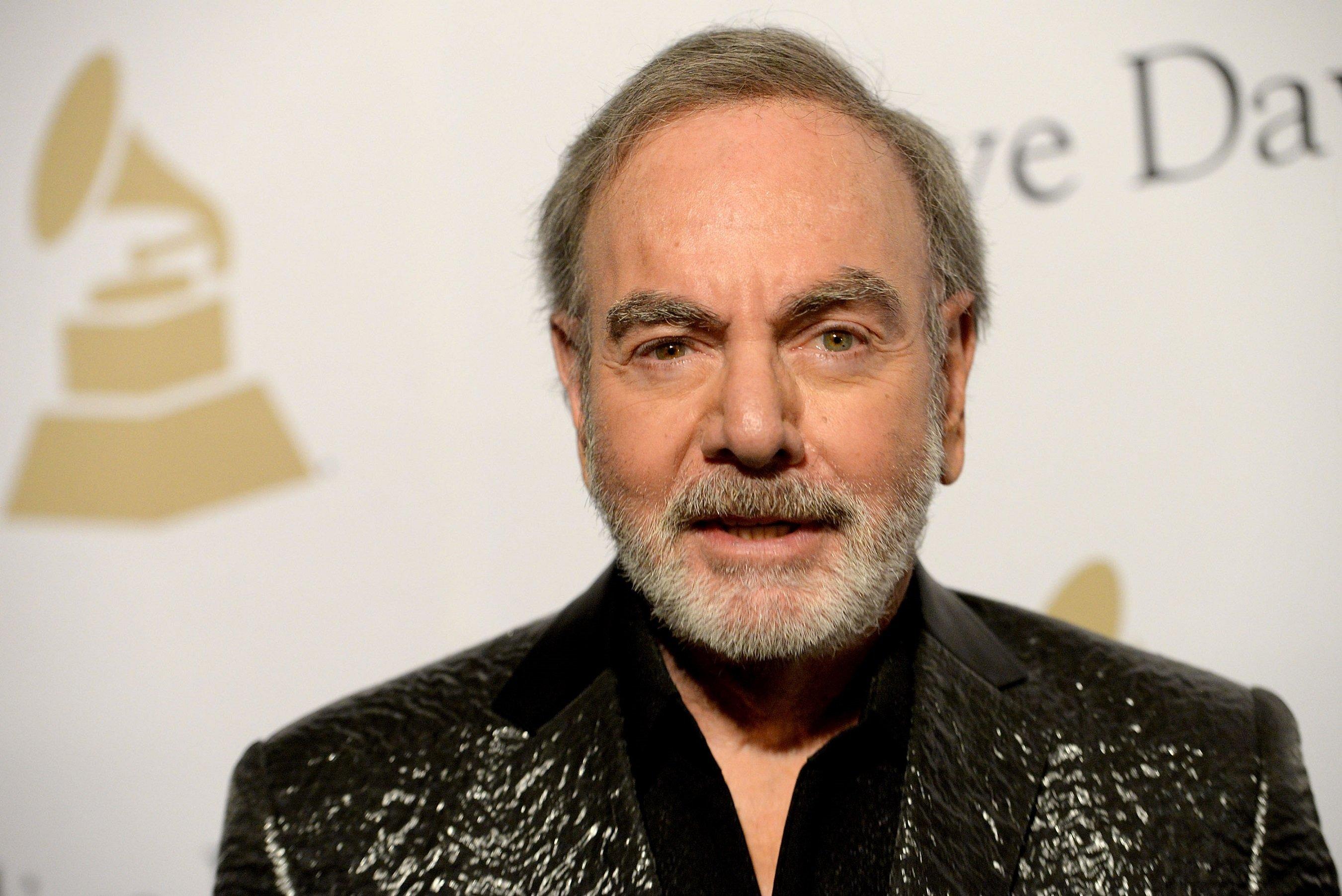 Neil Diamond, photographed in 2017