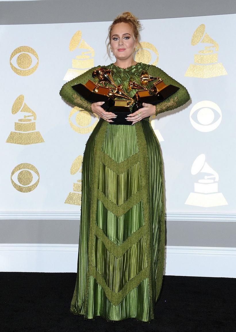 A look back at Adele's highs and lows at the Grammy Awards