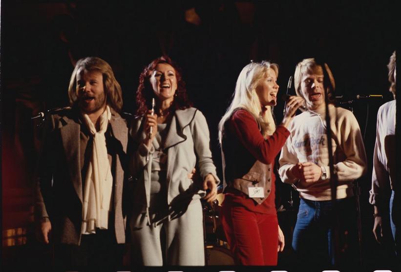 ABBA Reunite, Record First New Music In 35 Years