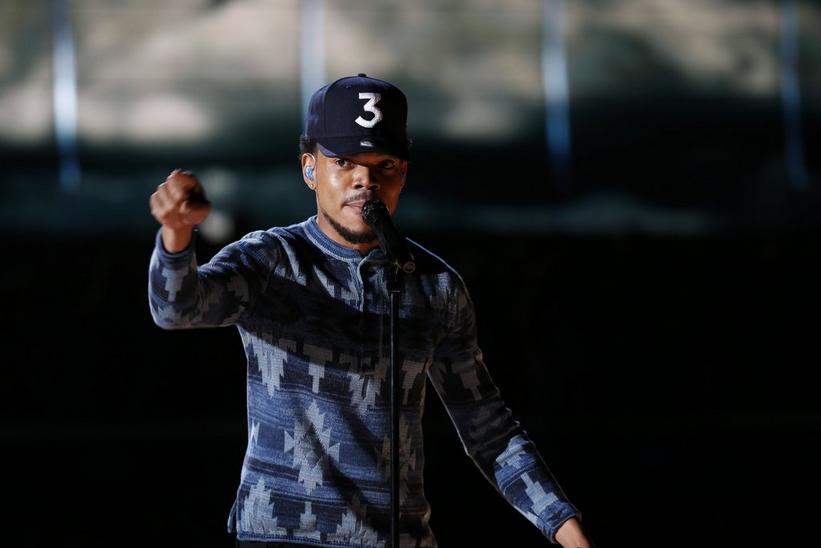 Chance The Rapper Redesigned The Chicago White Sox Hat [VIDEO