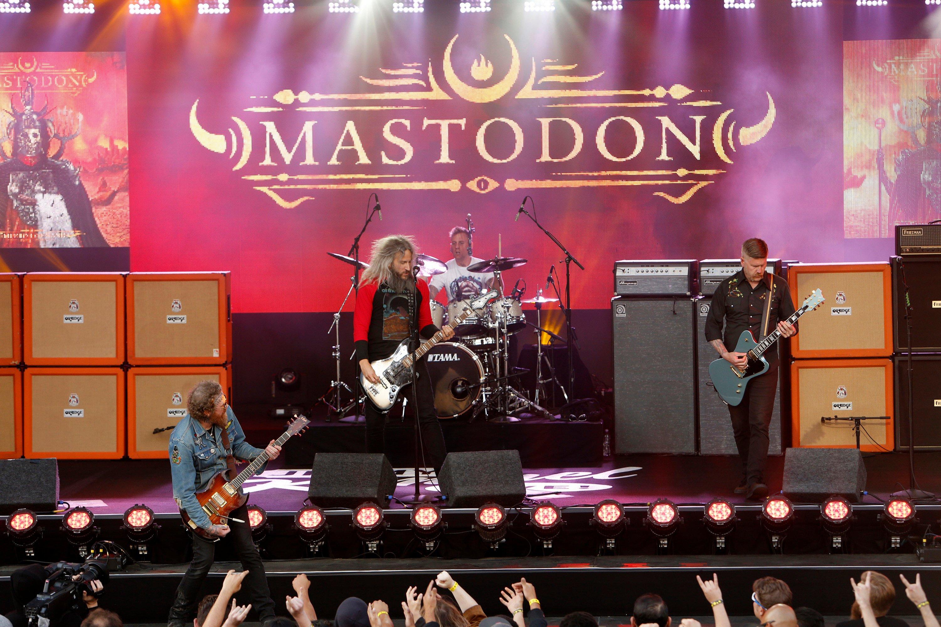 Mastodon perform Jimmy Kimmel Live