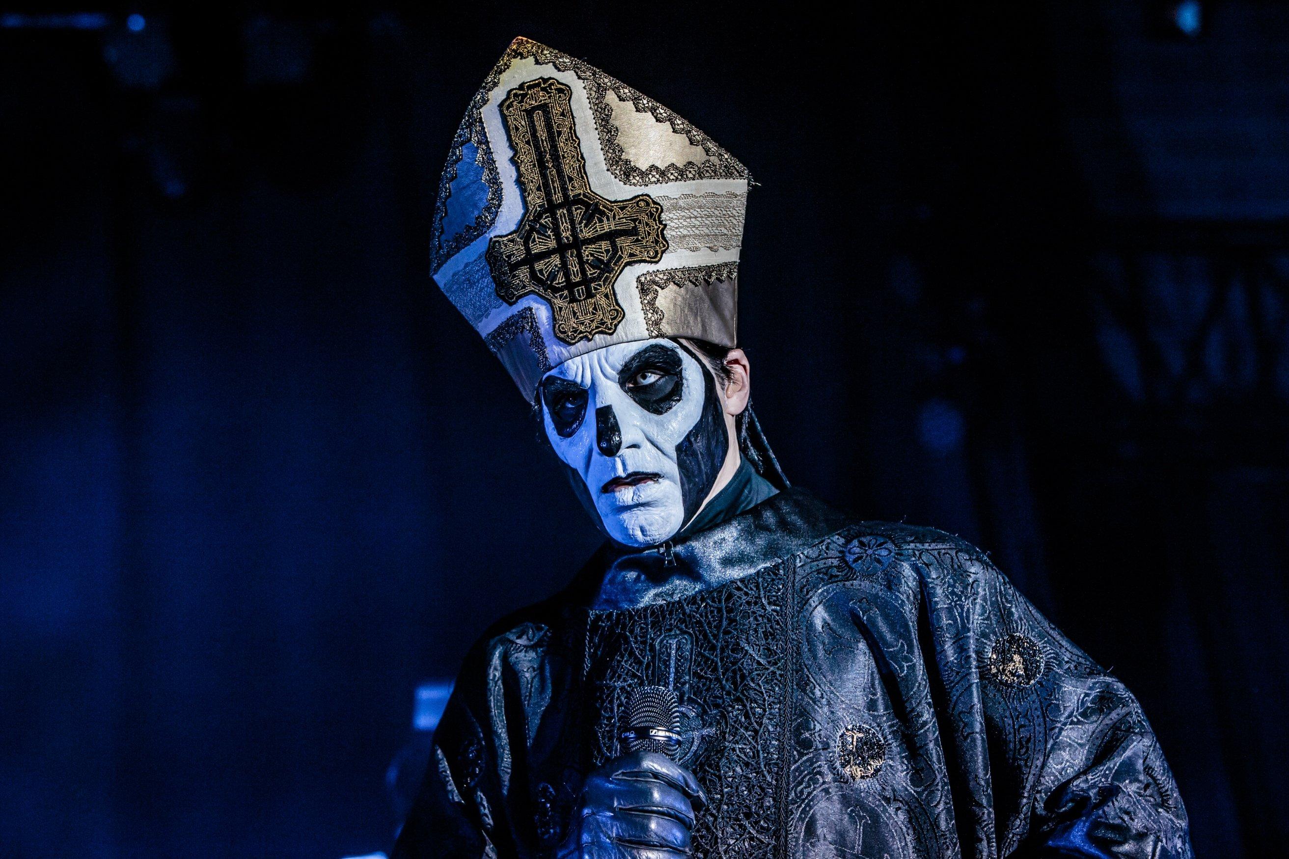Ghost performs live in 2017