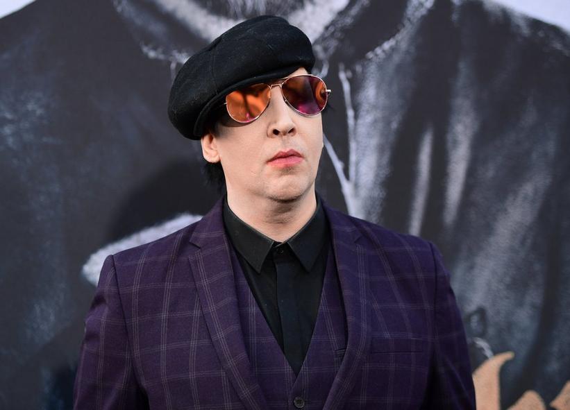 Marilyn Manson Removed From Best Rap Song Grammy Nominations
