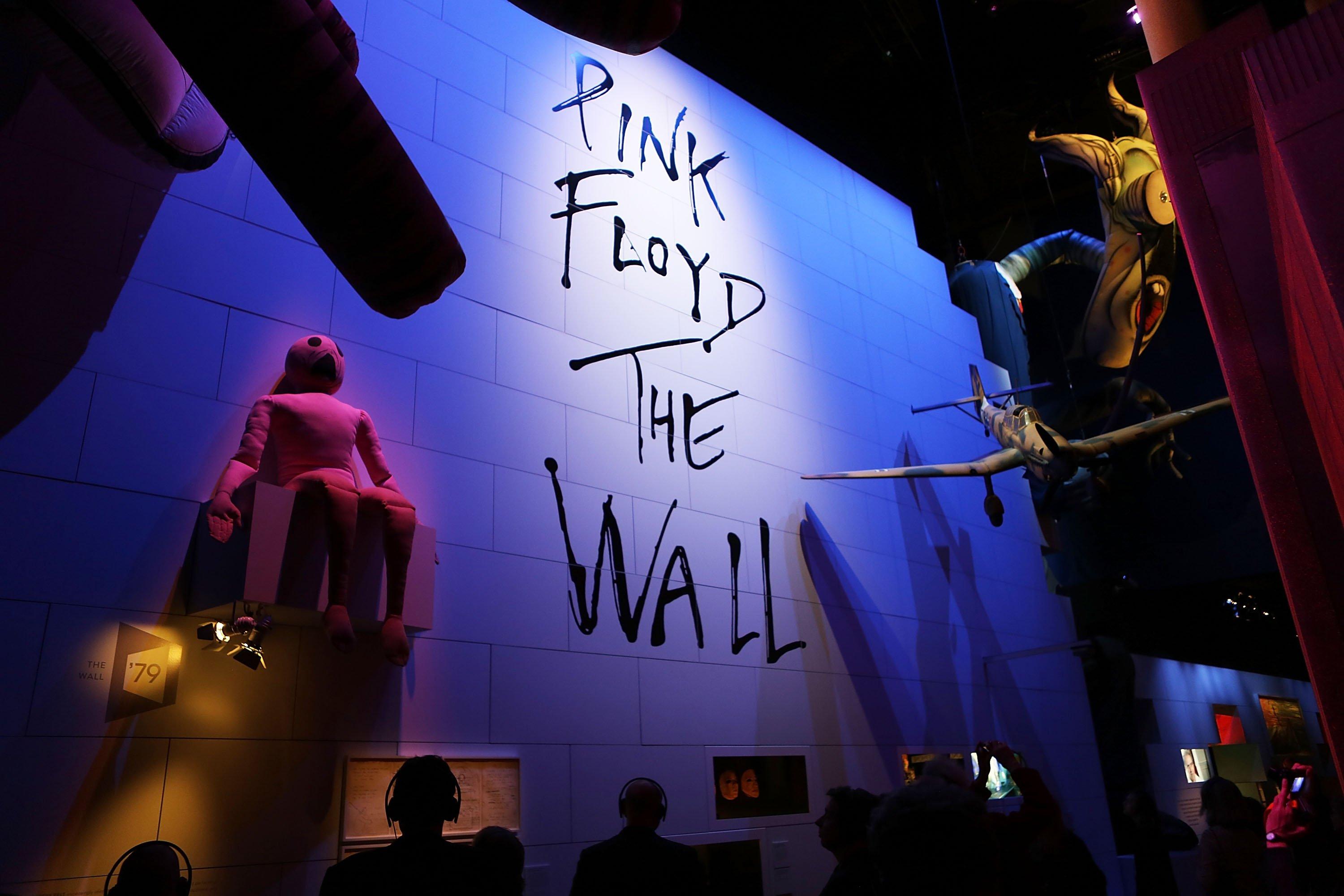 "Pink Floyd: Their Mortal Remains" Exhibit in UK