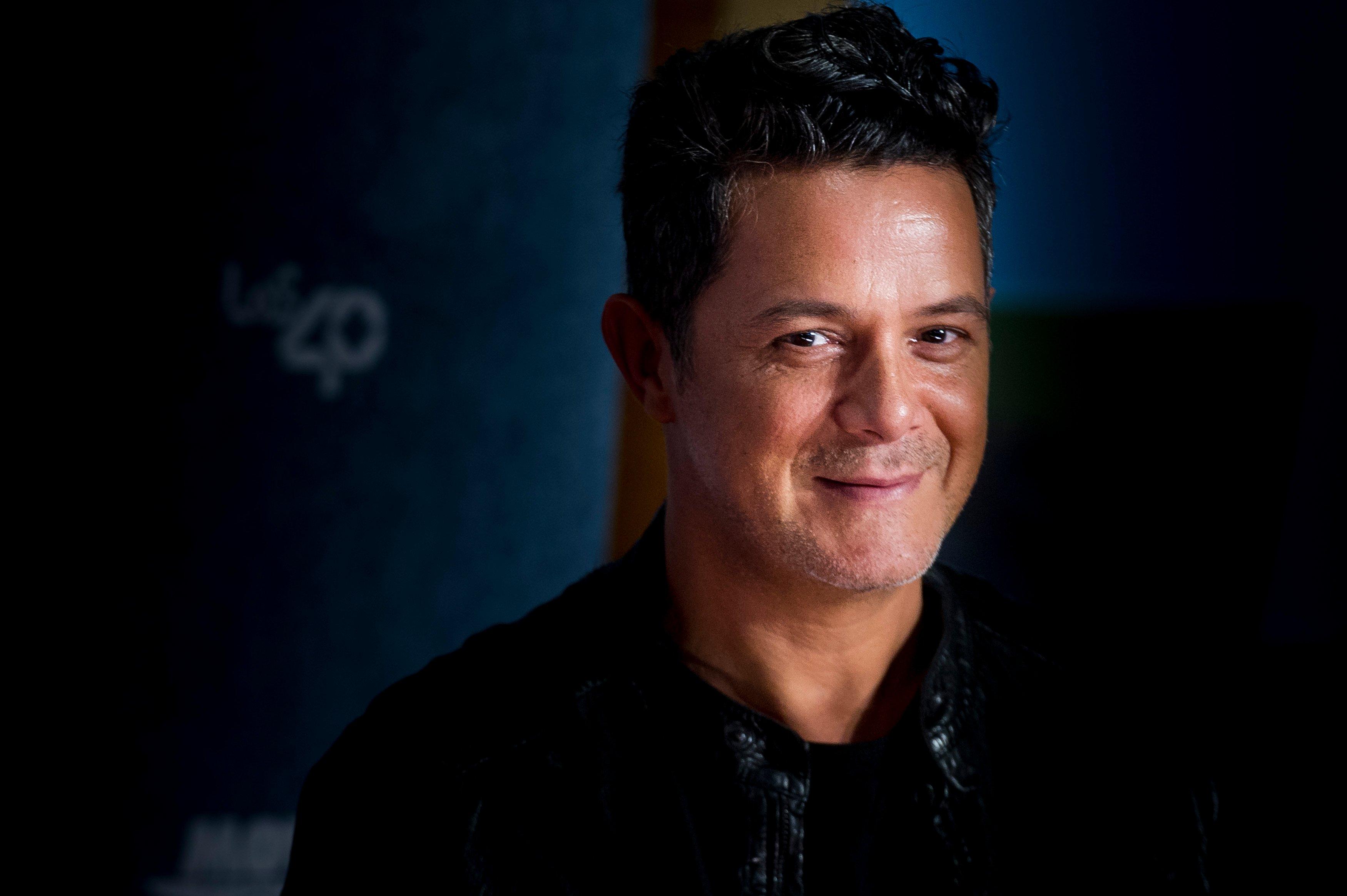 Alejandro Sanz photographed in 2017