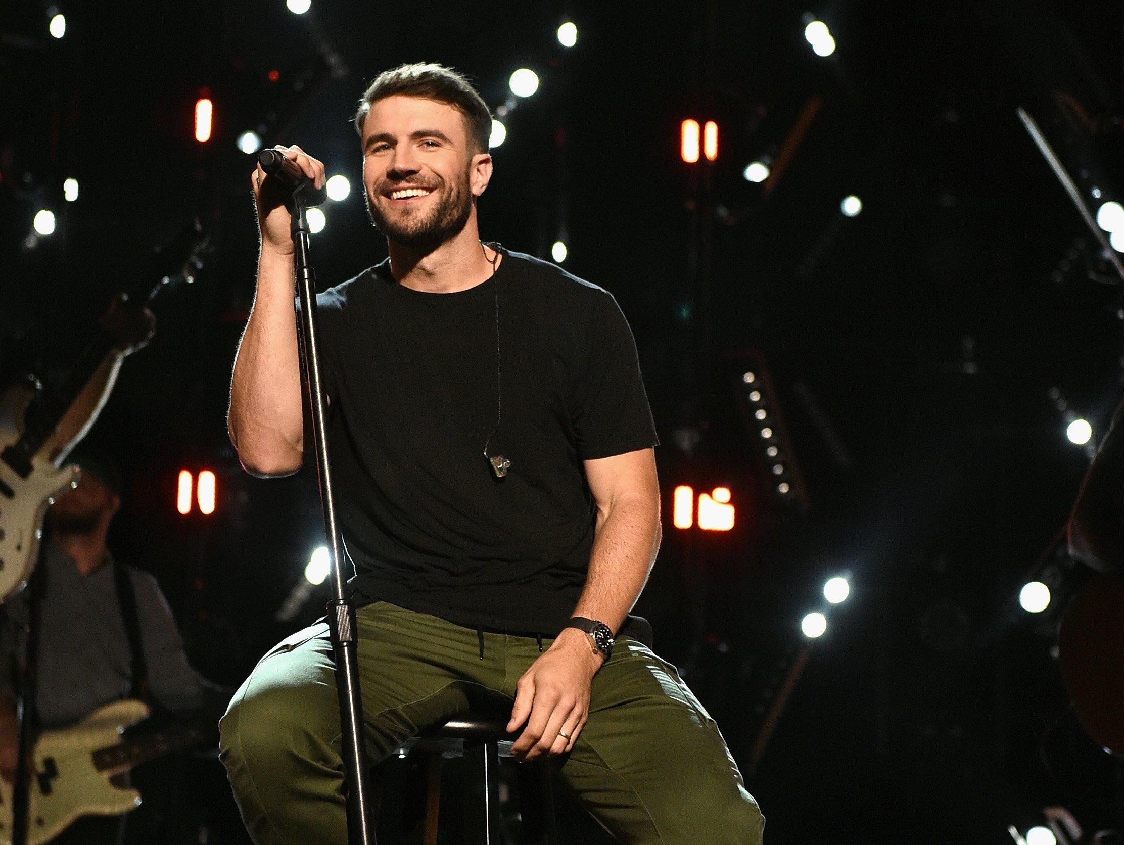 Sam Hunt photographed in 2017
