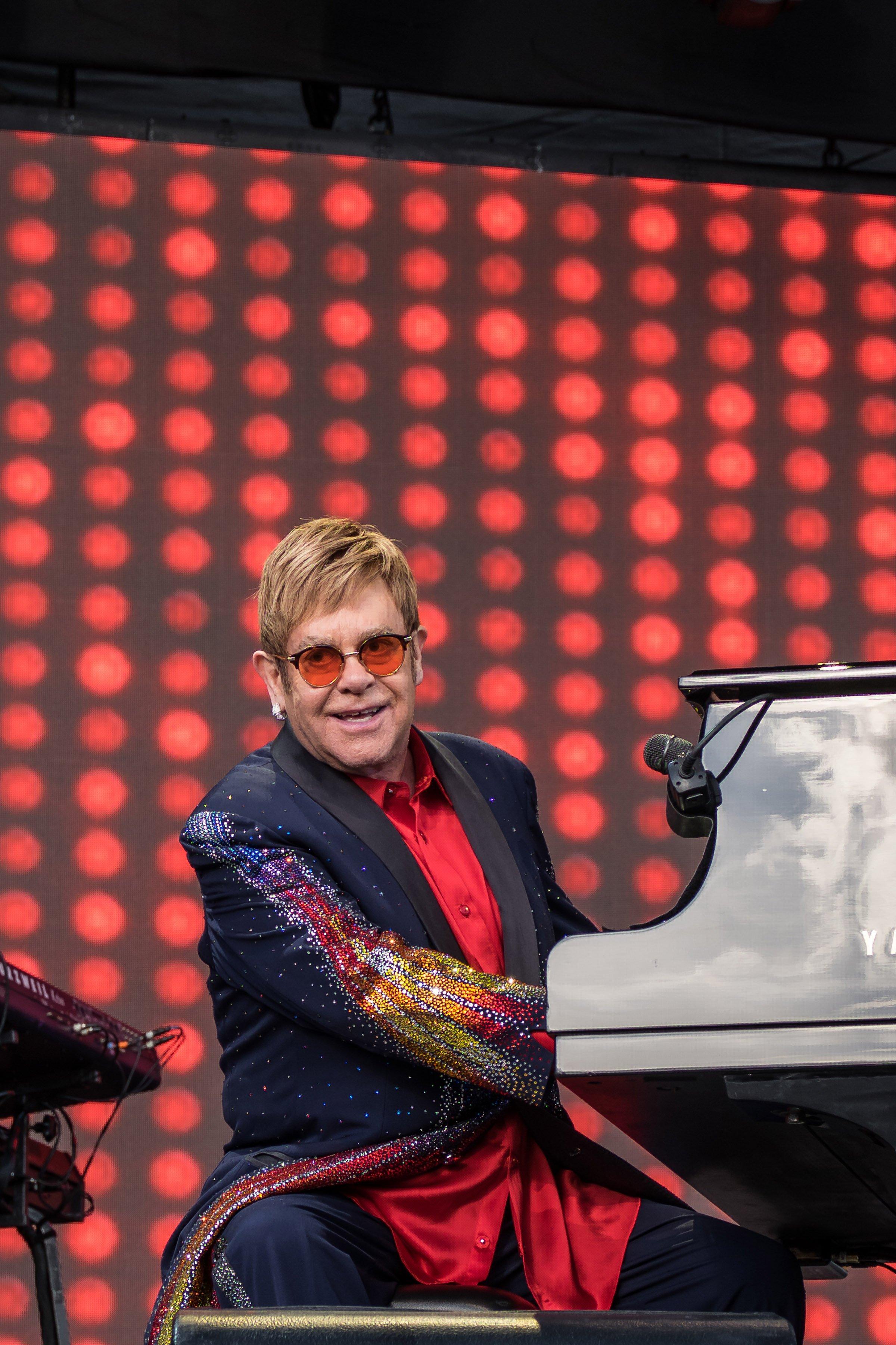 Elton John in 2017