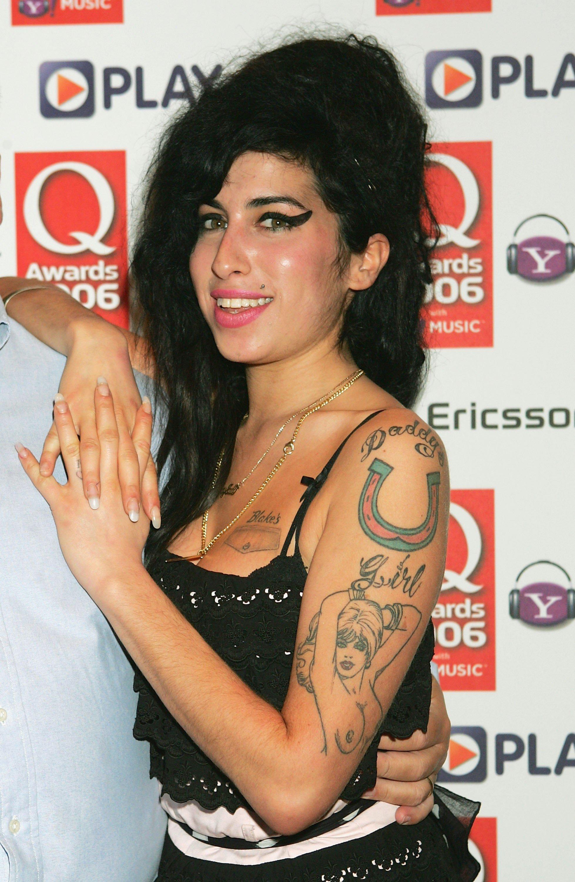 Amy Winehouse circa 2006