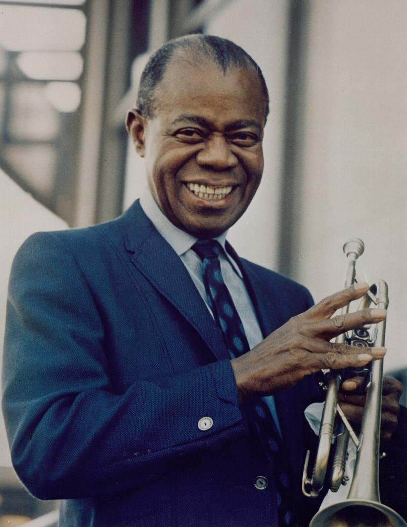 Louis Armstrong What A Wonderful World Album Cover