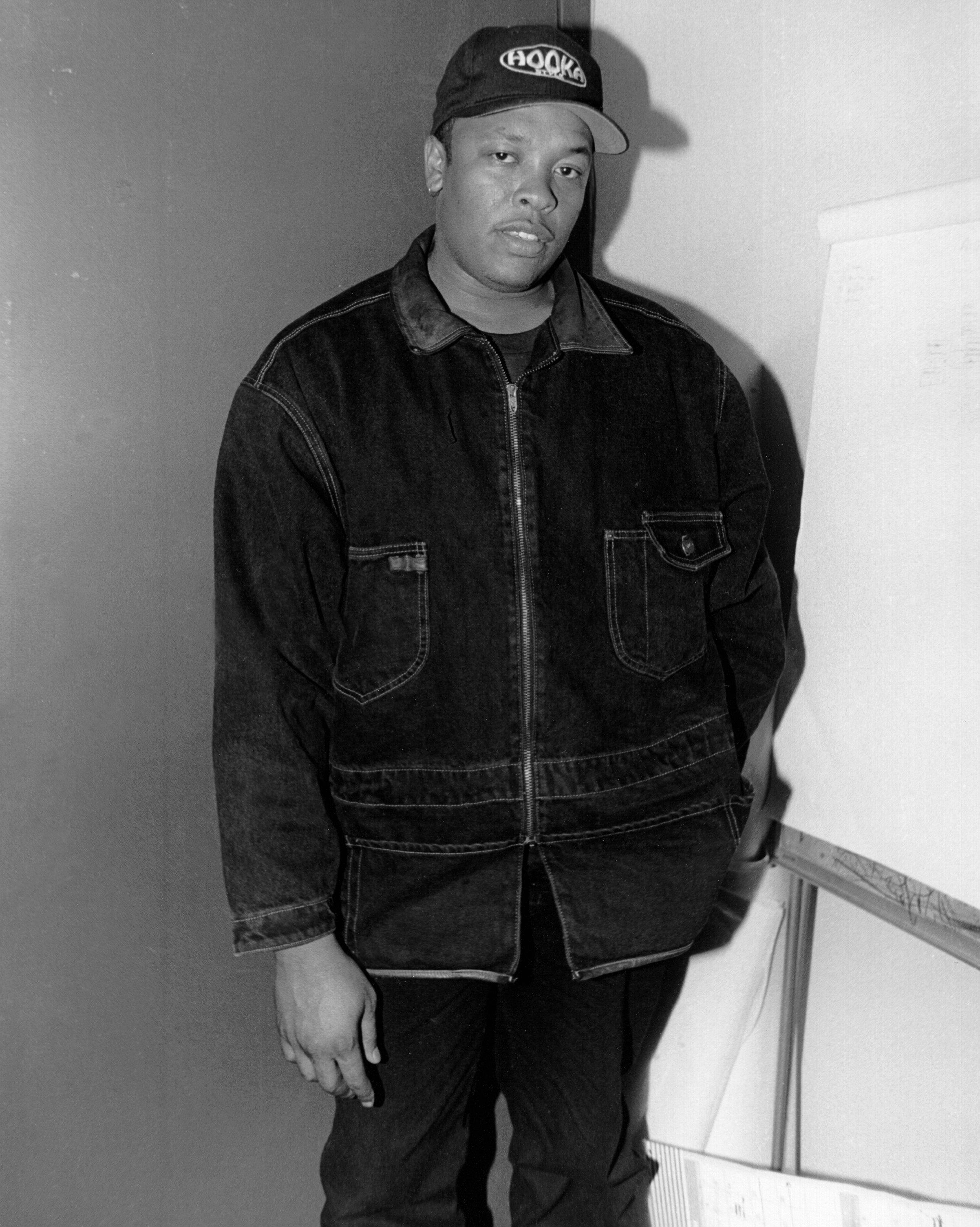 Dr. Dre portrait circa 1991