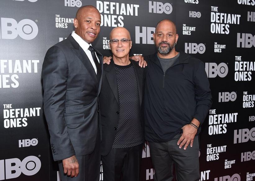 Dre, Iovine: Industry heavyweights weigh in on HBO's "The Defiant Ones"