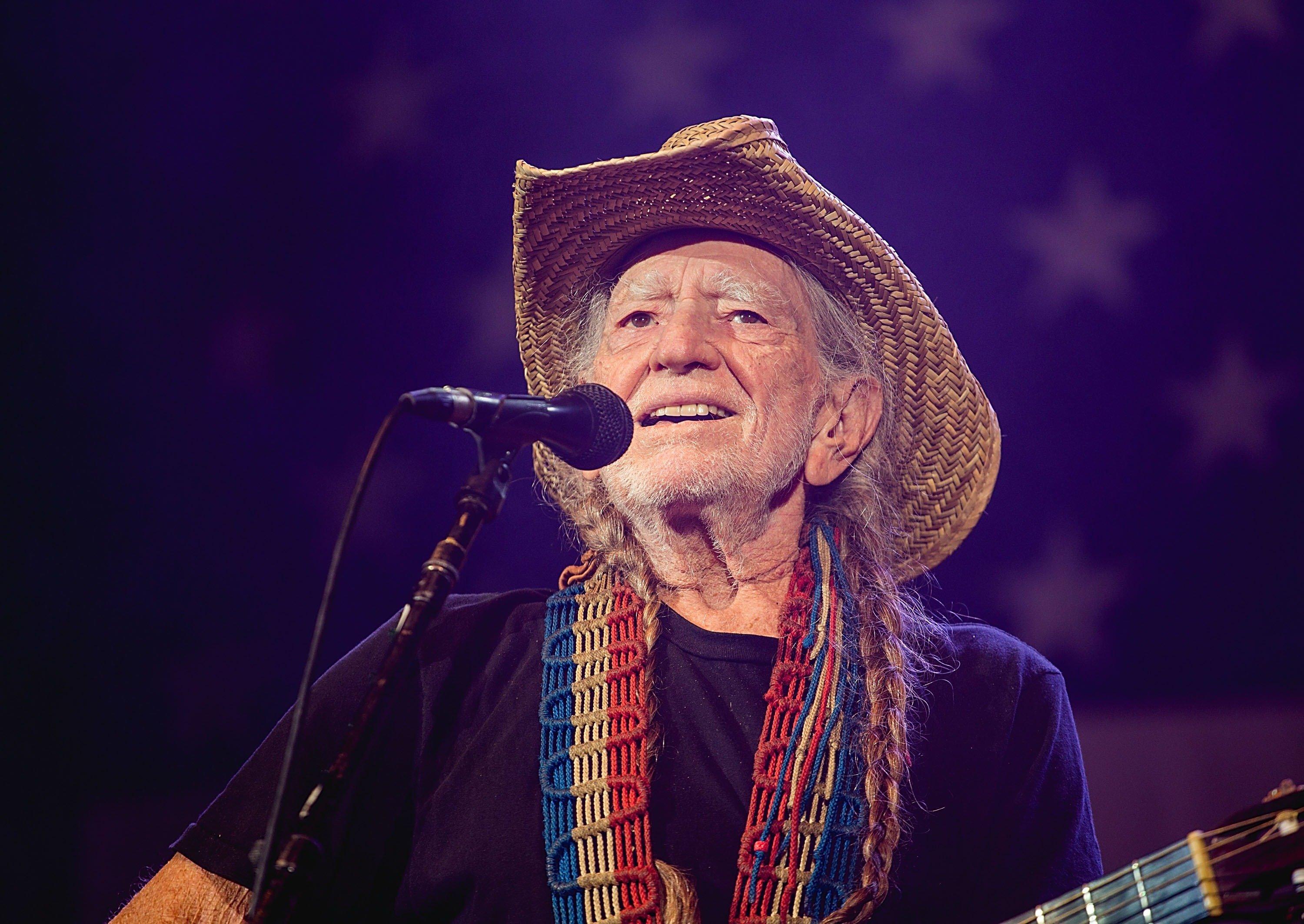 Willie Nelson, 2017