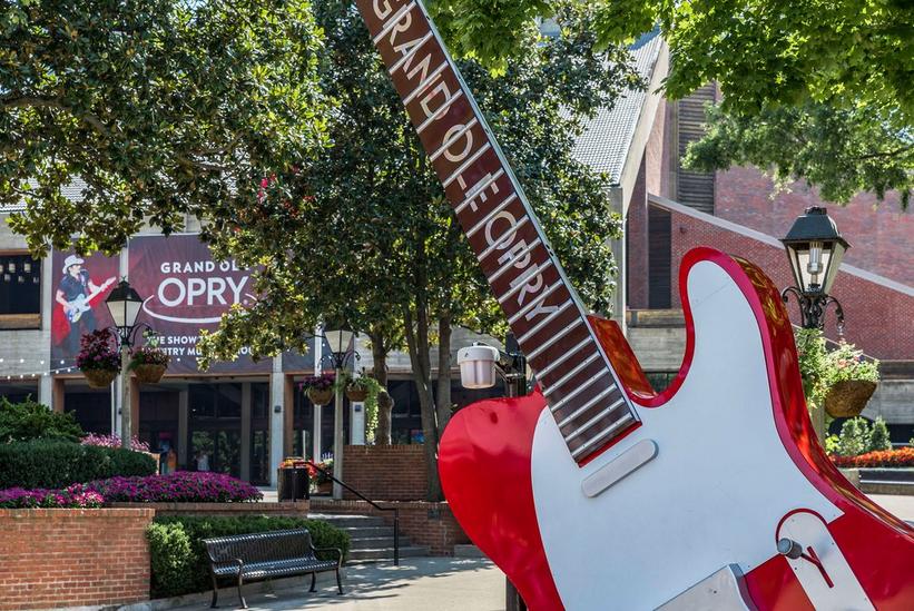 Grand Ole Opry Schedules $12 Million In Renovations 