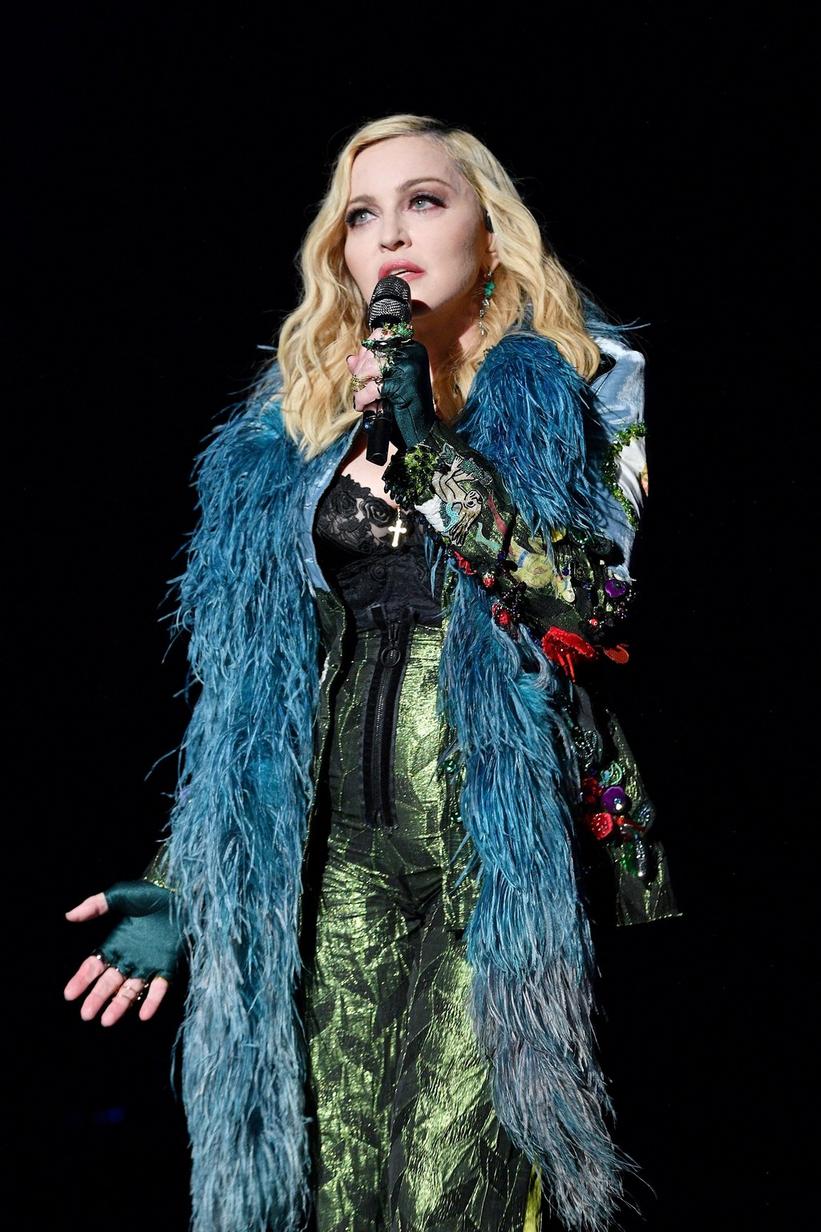 Madonna's Most Outrageous Outfits: Wild From Head to Toe [PHOTOS