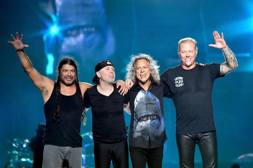 A Virtual Metallica Tour Is Coming To SiriusXM In May 
