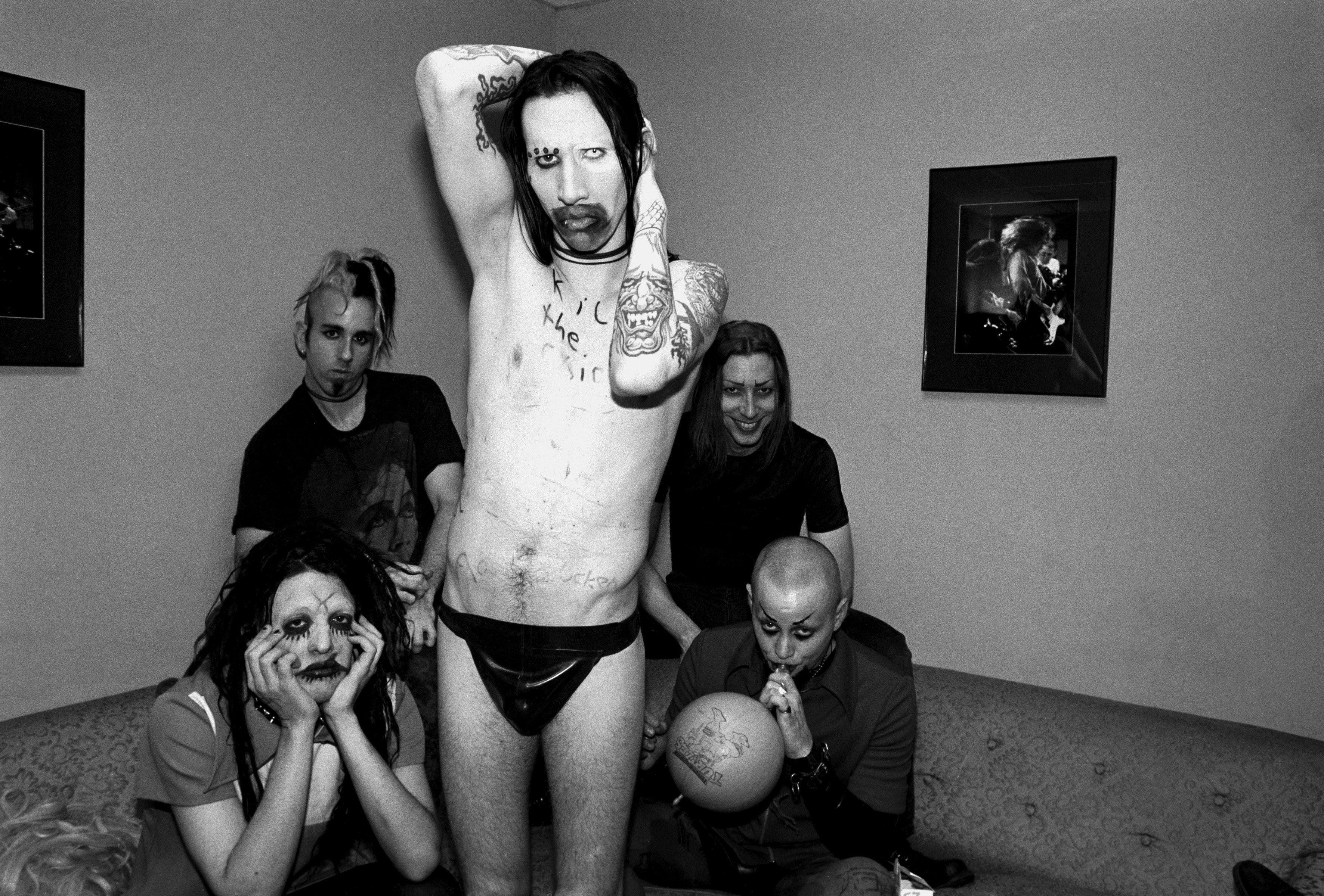 Marilyn Manson Founding Guitarist Daisy Berkowitz Dies | GRAMMY.com