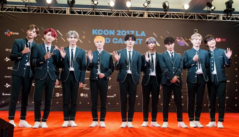 SF9 Determined To Win American Hearts For K-Pop