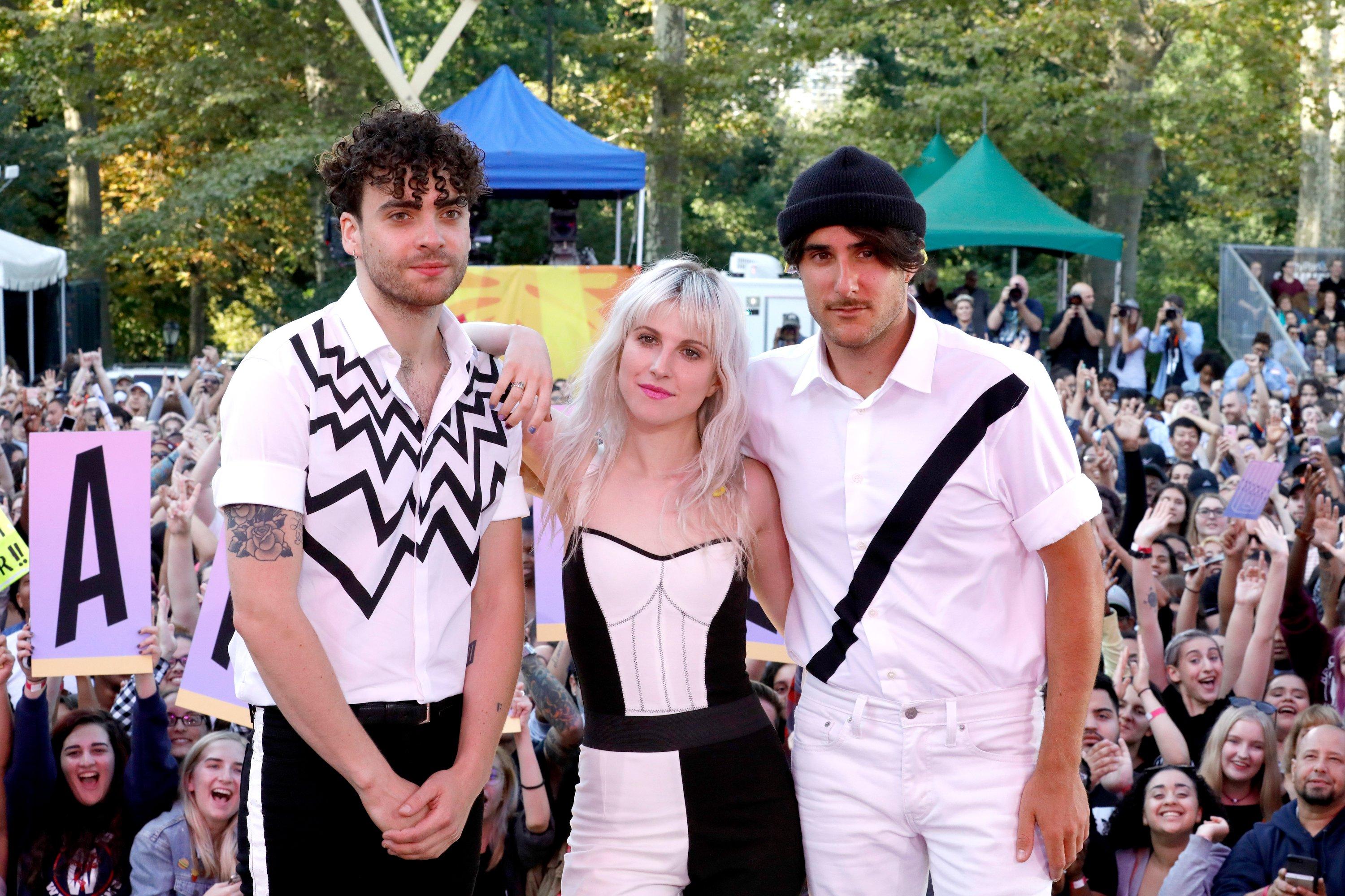 Paramore in 2017